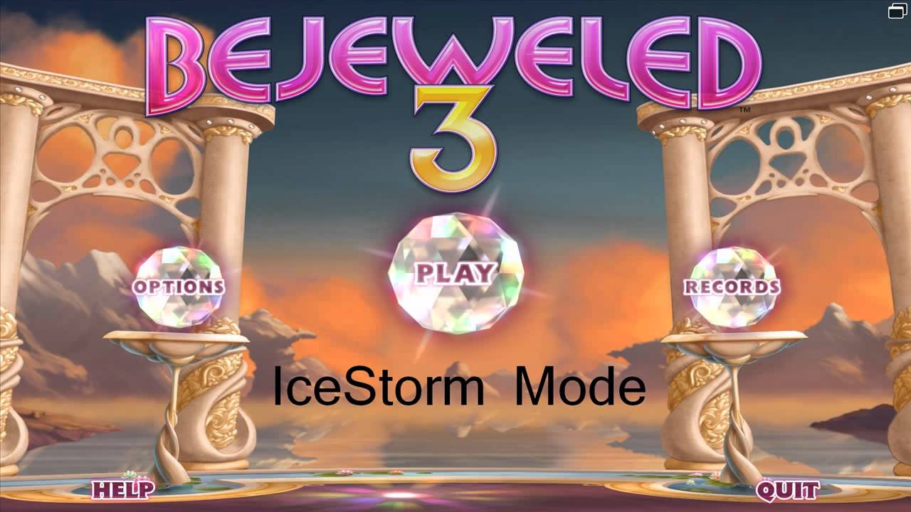 Bejeweled 3 Music - Ice Storm Mode