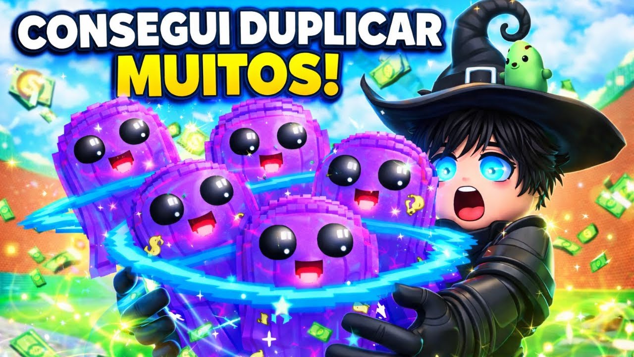 DUPLIQUEI MUITOS GALACTIO FANTASMA DIVINO NO FUJA DO TSUNAMI PARA BRAINROTS NO EVENTO MONEY