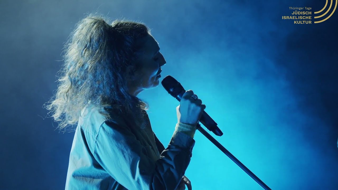 Salomea Clubkonzert im Zughafen Erfurt