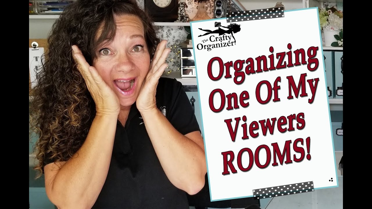 Organizing One Of My Viewers ROOMS!