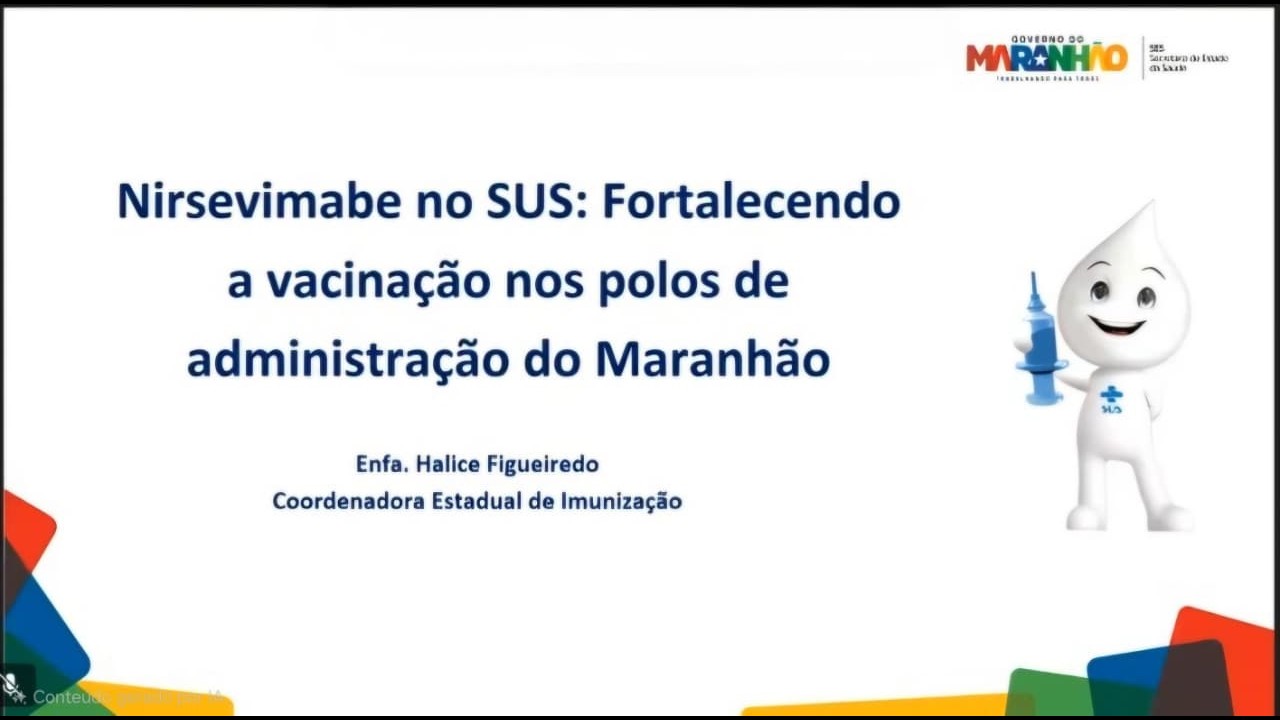 Reunião sobre Nirsevimabe, estado do Maranhão, 06/02/2026
