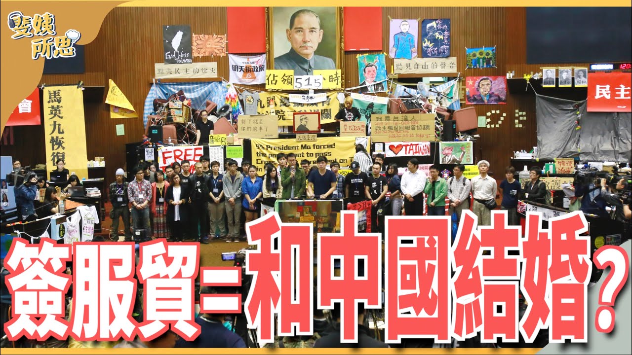反黑箱不等於反服貿？  太陽花發起人：很刺耳！ft.經民連 （前反黑箱服貿民主陣線） 召集人賴中強 | 斐姨所思【阿姨想知道】 EP80