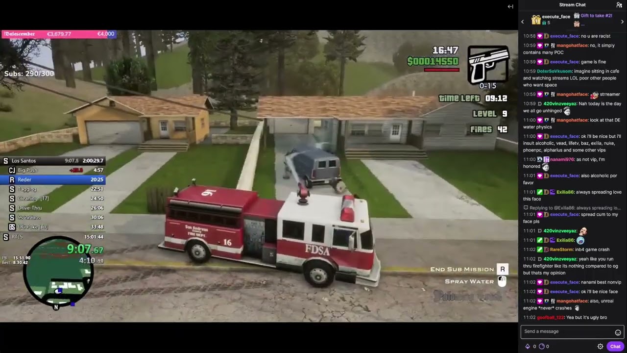 [VOD] GTA SA & GTA SA DE 100% Speedrun attempts from 2025-12-30 Part 1/2