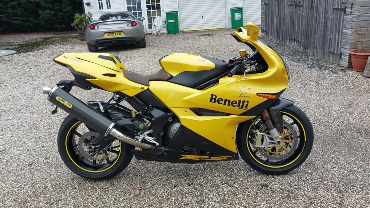 Продается мотоцикл Benelli Tornado 900 Tre RS в компании Sargents of Sussex.