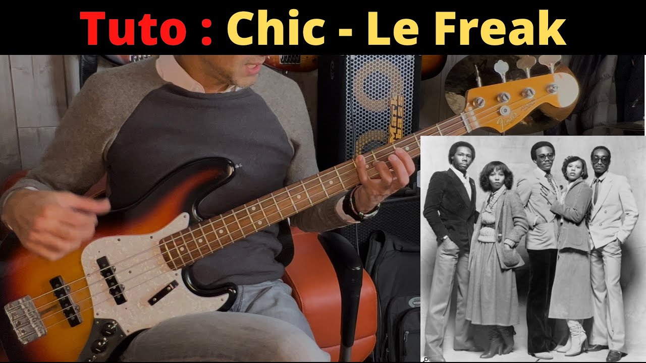 Débuter la basse : Tuto : Chic - Le Freak