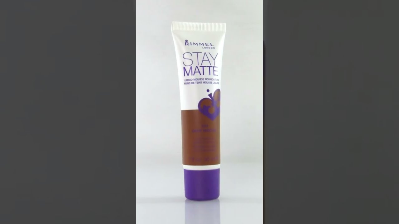 Rimmel Stay Matte Foundation | B072LR1S87 | 