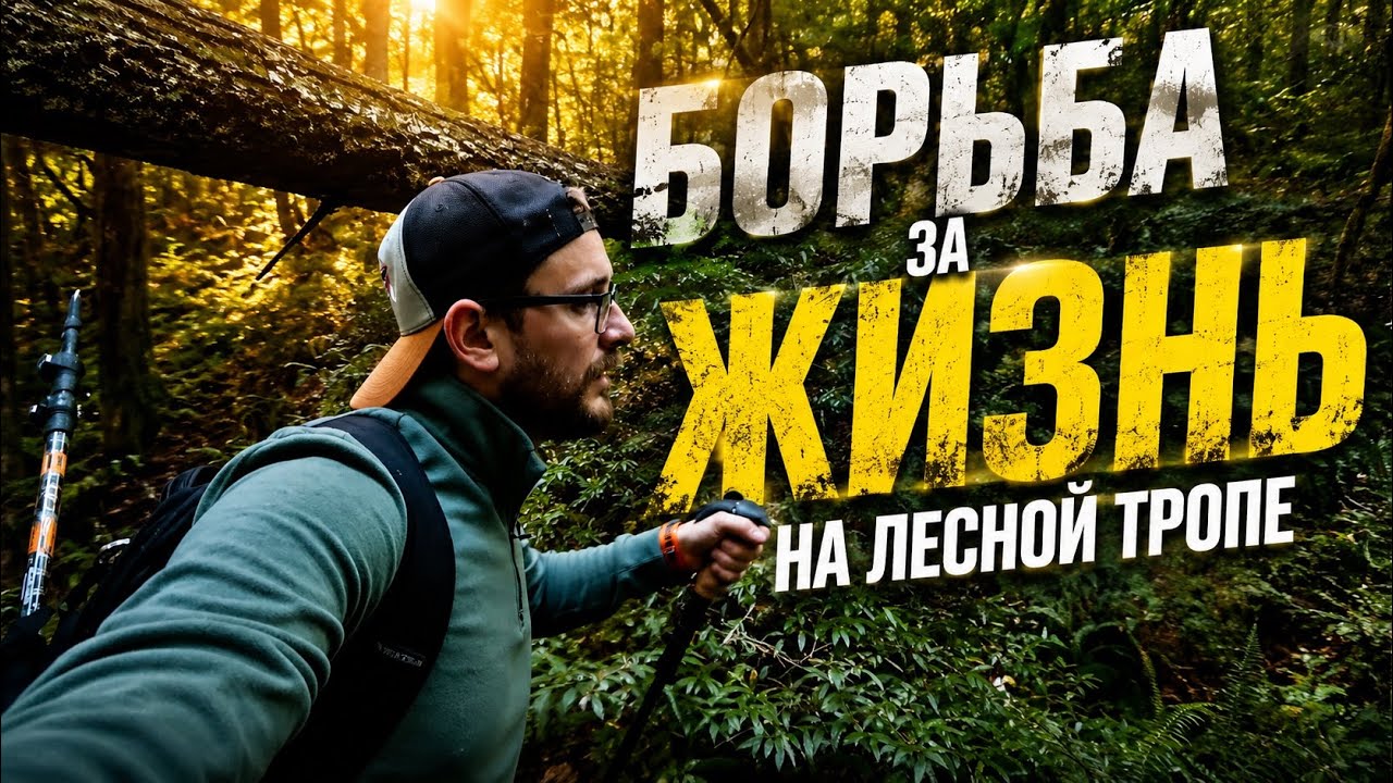 Прогулка по тропе пошла не по плану