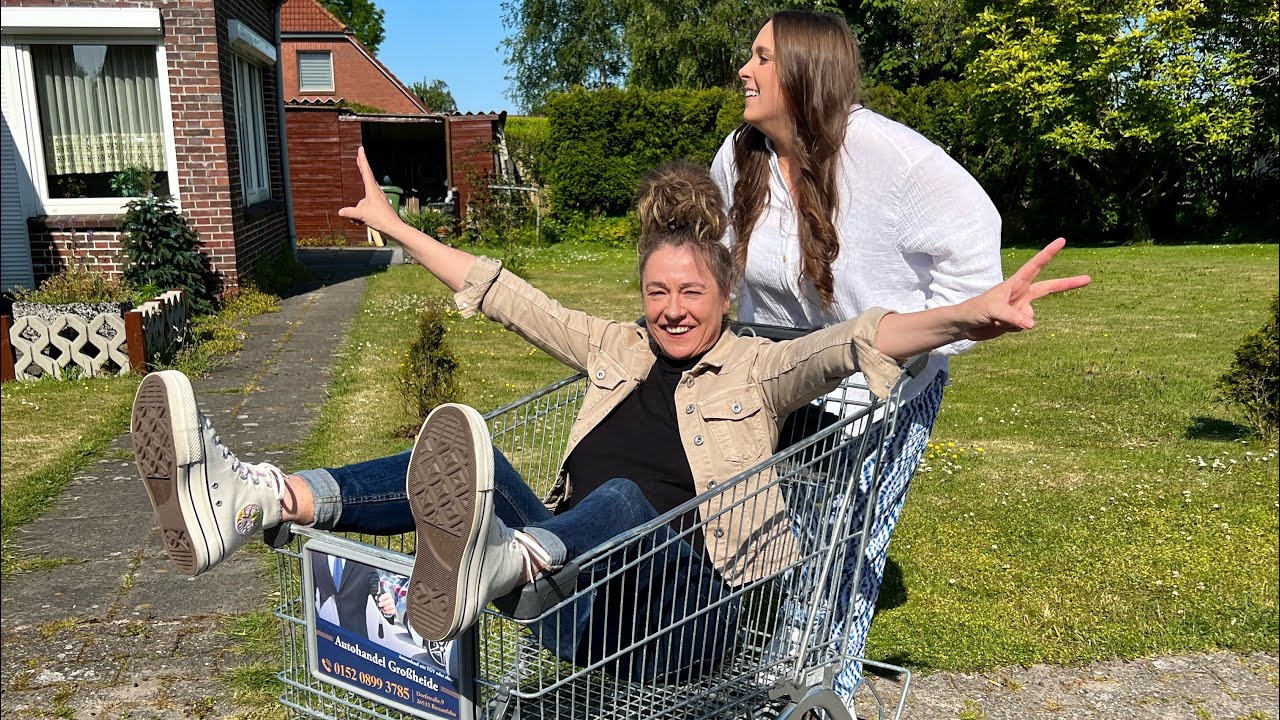 Wocheneinkauf bei Mama