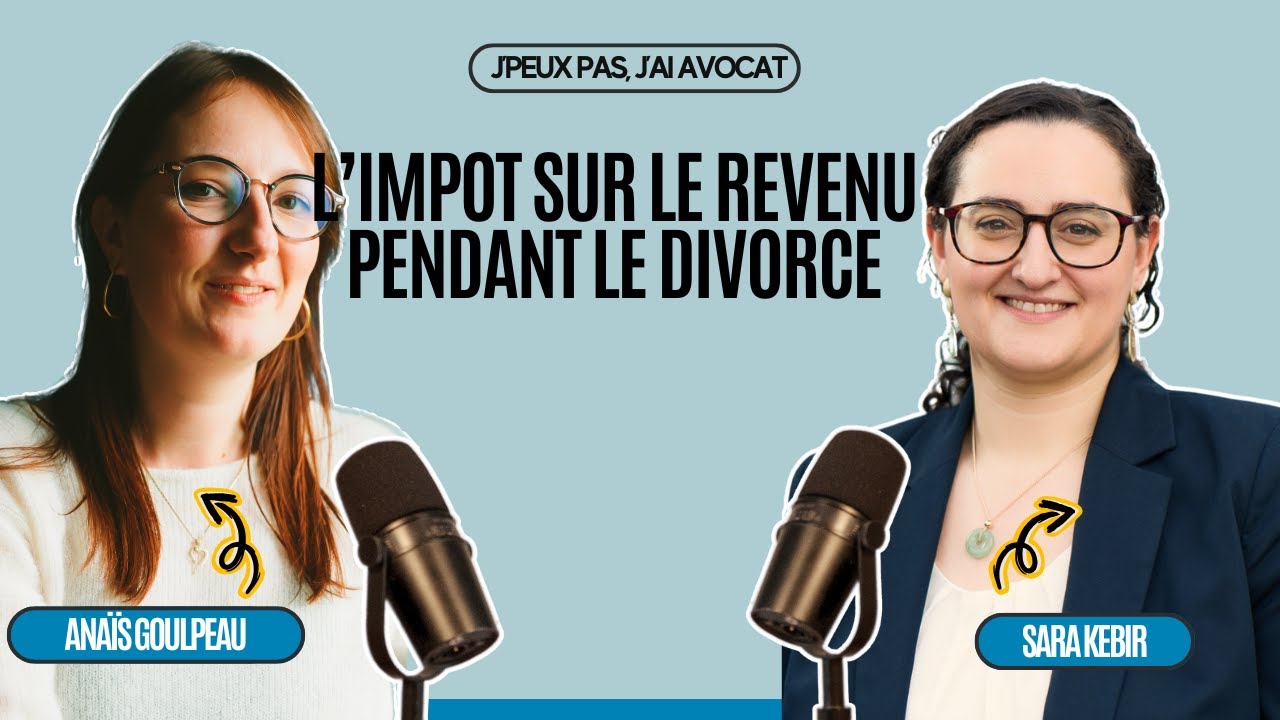 Faire une déclaration séparée de revenus avant le divorce?