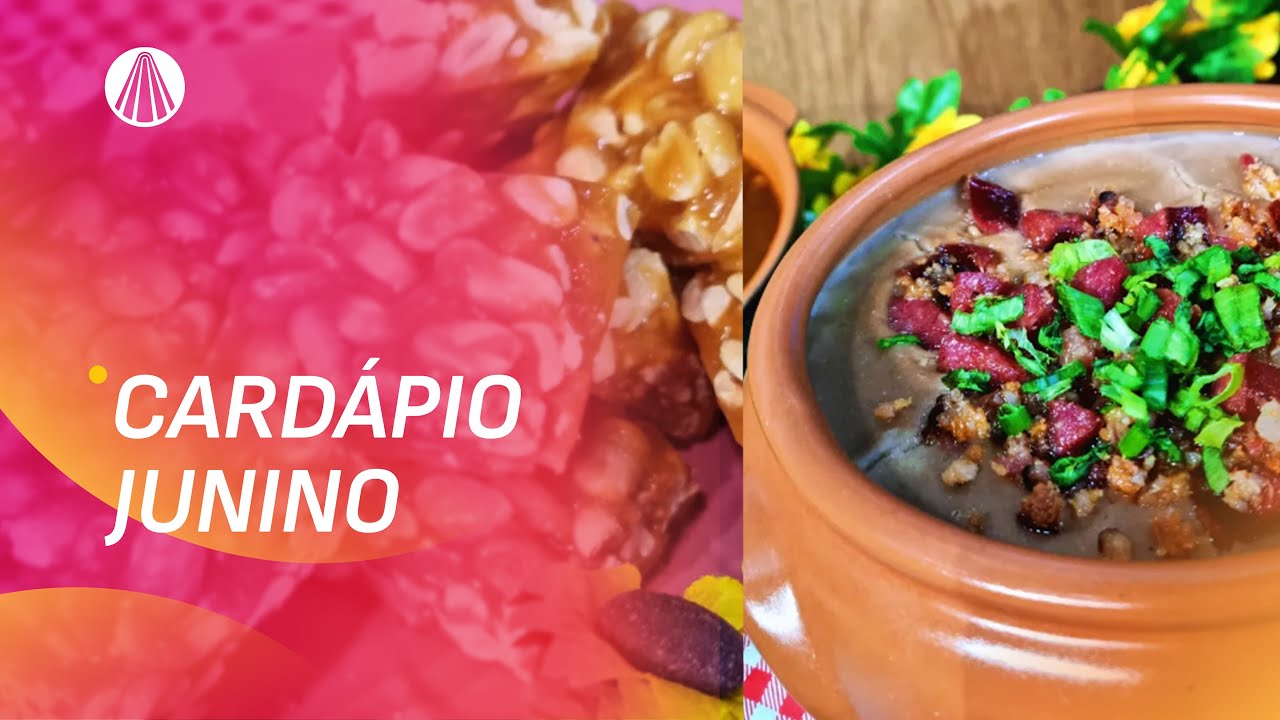 CALDINHO DE FEIJÃO | VACA ATOLADA | PÉ DE MOLEQUE | Sabor de Vida