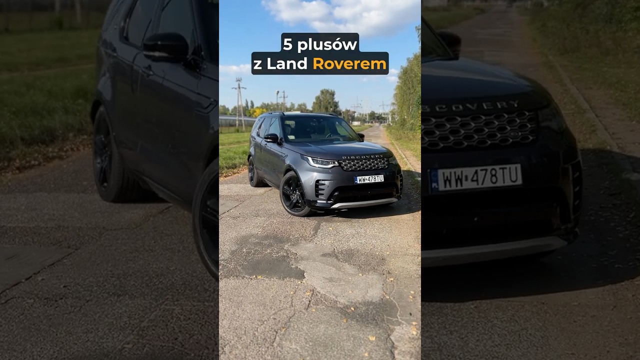 5 PLUS&Oacute;W - Land Rover Discovery D300 | #landrover #discovery #landroverdiscovery #5plusowiminusow
