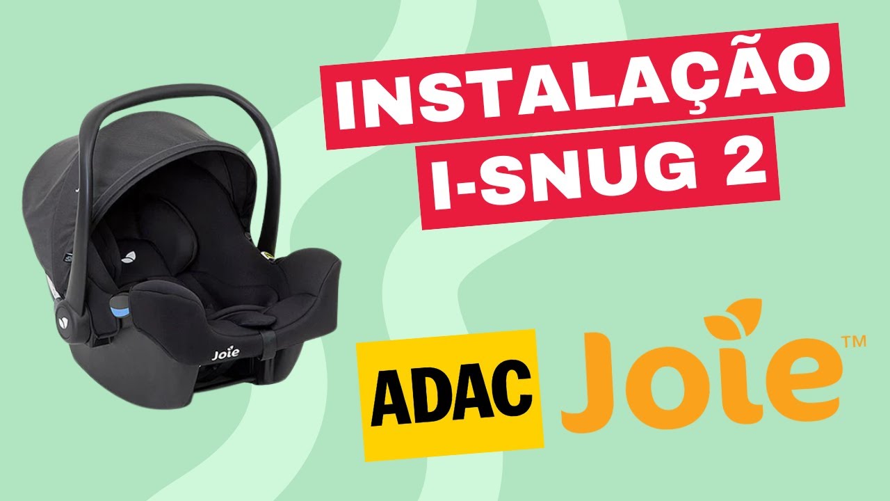 Instalação Joie i Snug™ 2 [Com legendas em PT-PT]