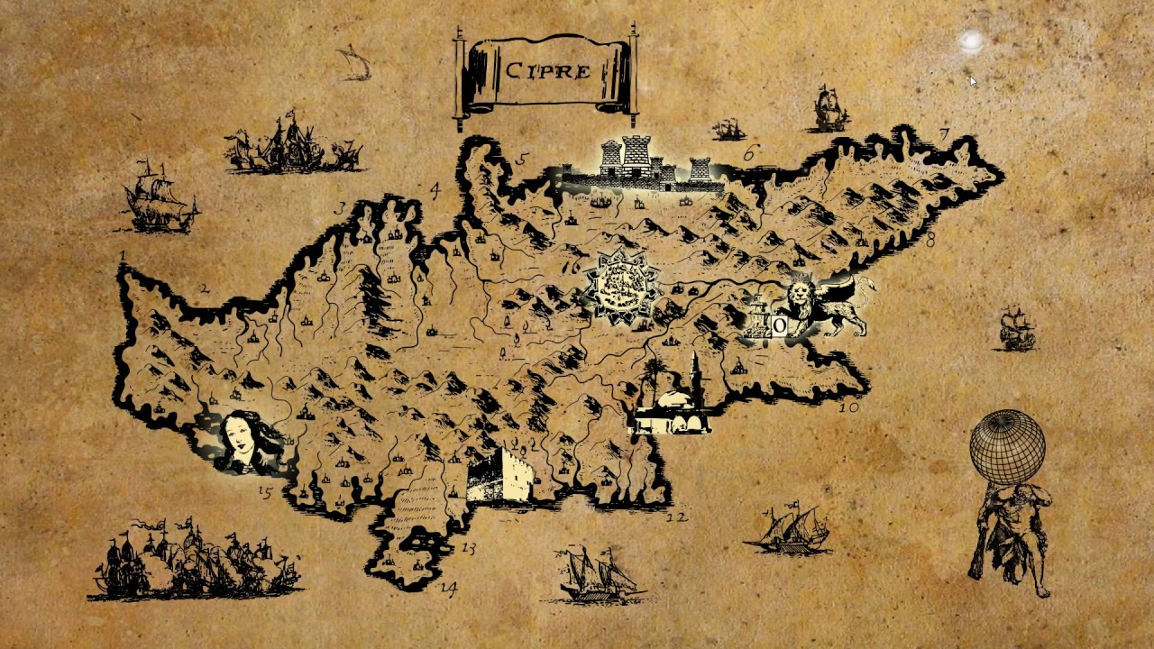 Island's Legends -  Mysterious Myths of Cyprus