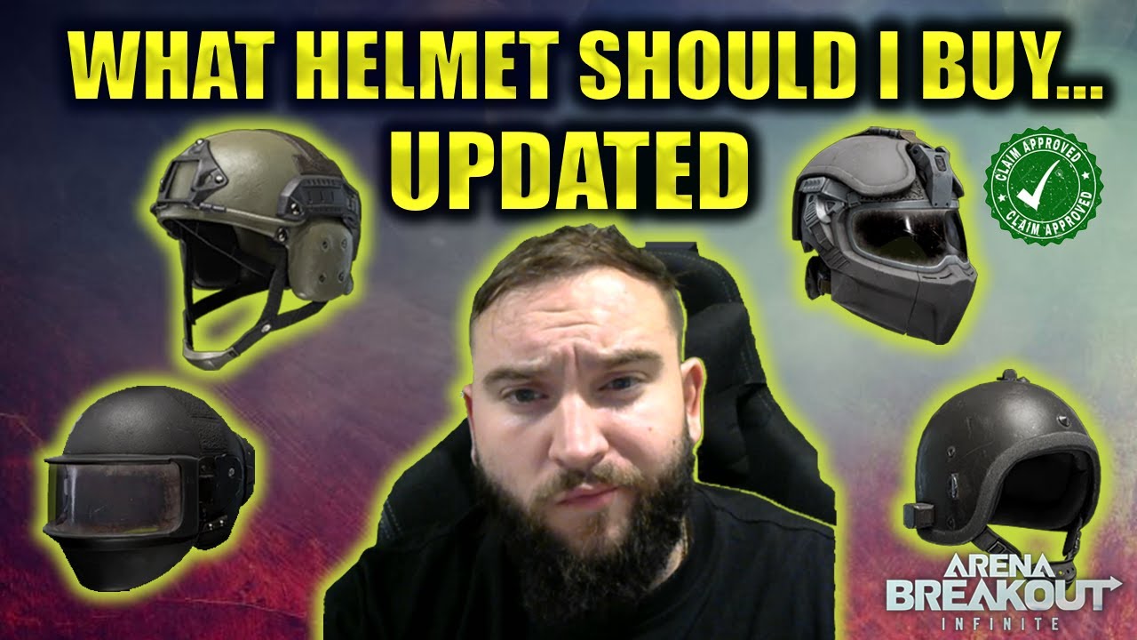 WHICH HELM SHOULD YOU BUY UPDATED EDITION - FULL BREAKDOWN - ARENA BREAKOUT INFINITE