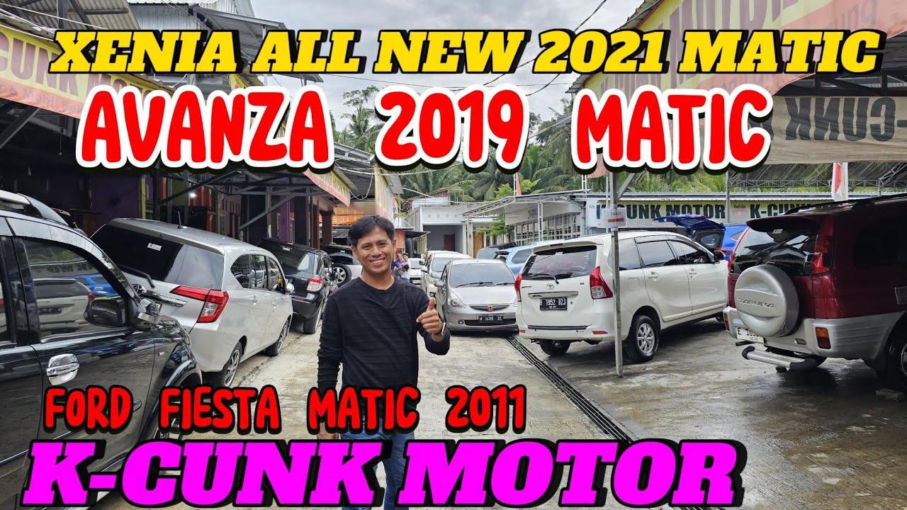 XENIA ALL NEW 2021 AT, AVANZA 2019 AT #kcunkmotor