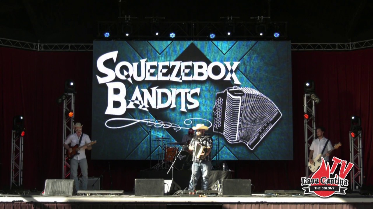 Tulsa Time - Squeezebox Bandits