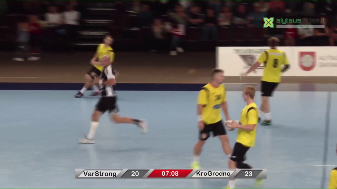 🔴TIESIOGIAI - RANKINIS: JONO CUP finalas #2: VARSA-STRONGLASAS vs KRONON