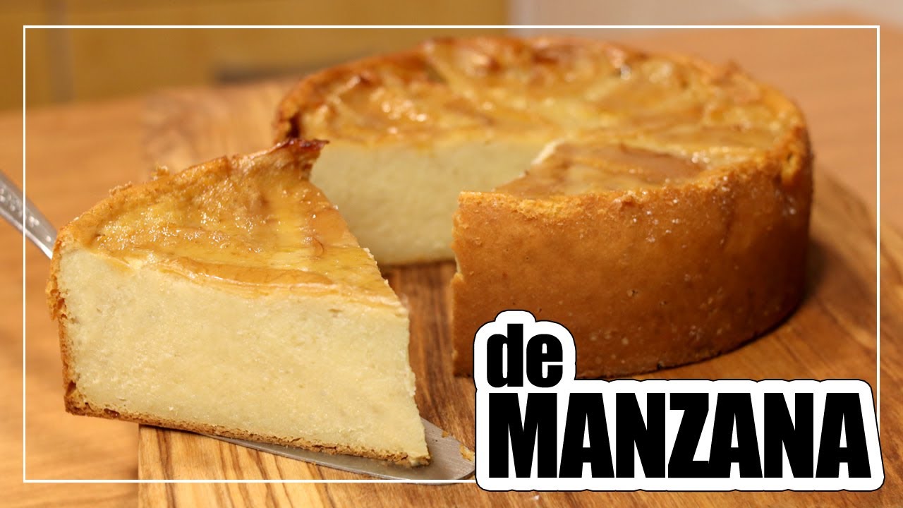 TARTA de MANZANA Súper Fácil  | APPLE PIE