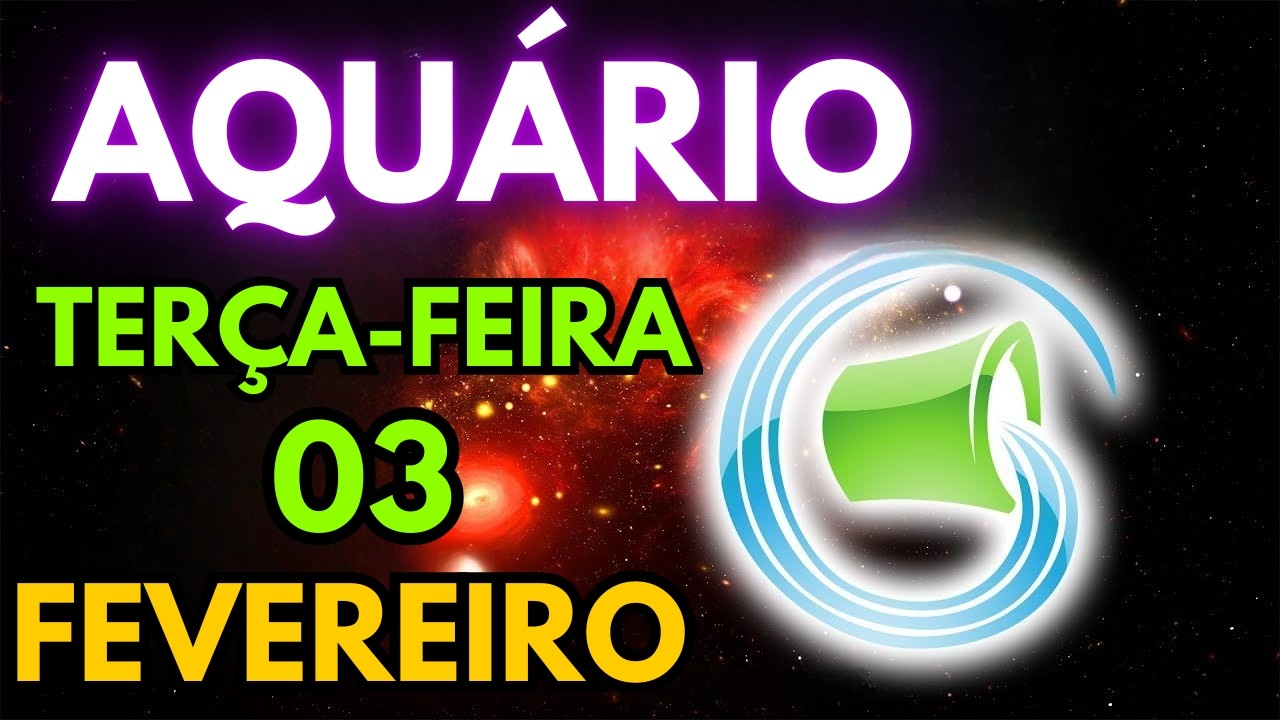 Aquário ♒ JUSTIÇA MÁXIMA❗️🚷CAOS PARA QUEM TE MACHUCOU❌ Horóscopo 3 DE FEVEREIRO DE 2026 🔮