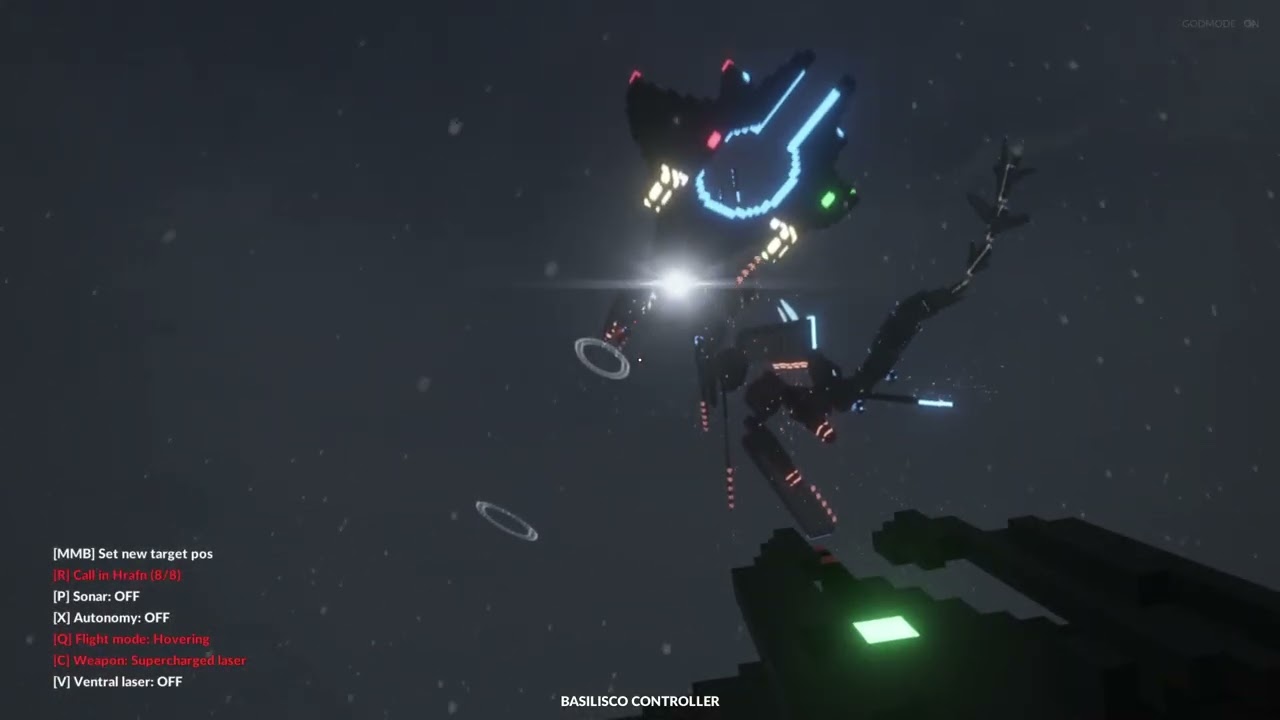 Basilisco Airstrike Reloaded weapon showcase