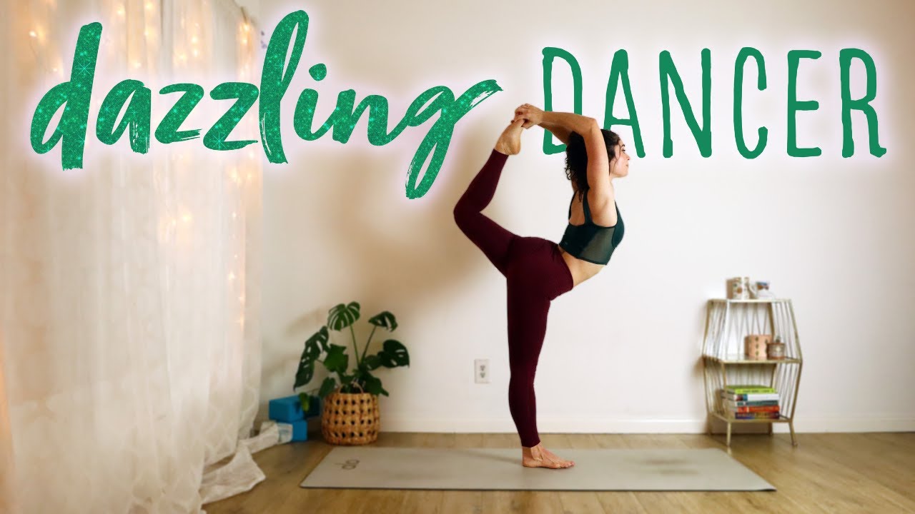 Dazzling Dancer's Pose 🩰 45 Minute Vinyasa Flow to Dancer's Pose (Natarajasana) + King Dancer