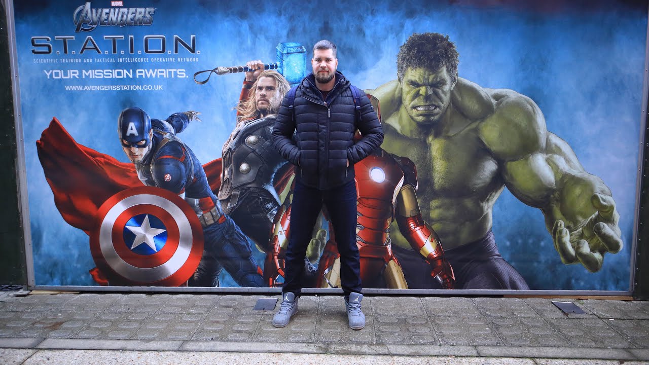 Avengers Station London (Part 1)