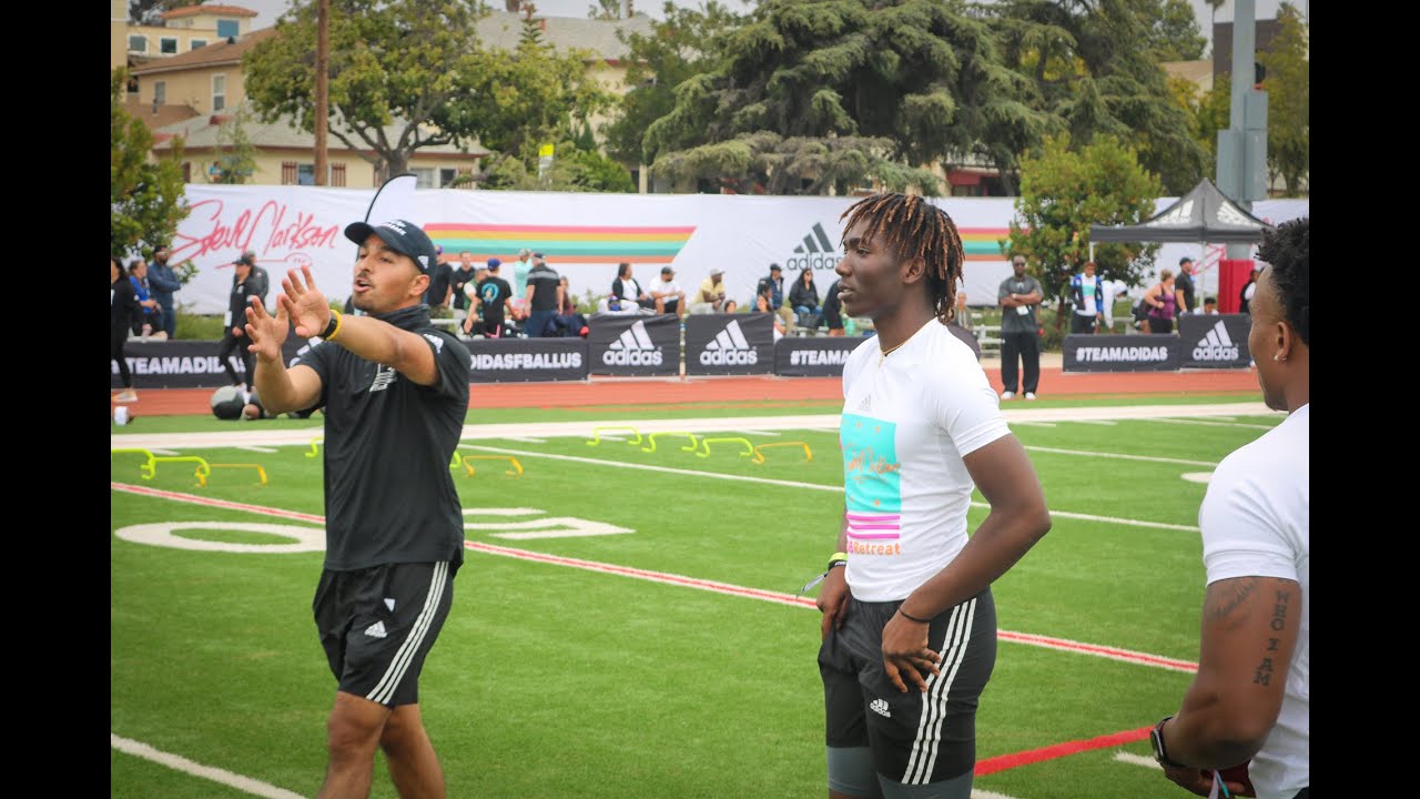 2024 QB Raheem Vance shines at Steve Clarkson QB Retreat