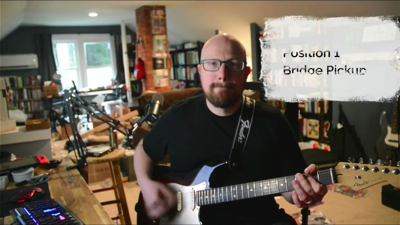 Seymour Duncan SSL 1 Vintage Staggered Strat | Pickup Demo | Playing Samples Only