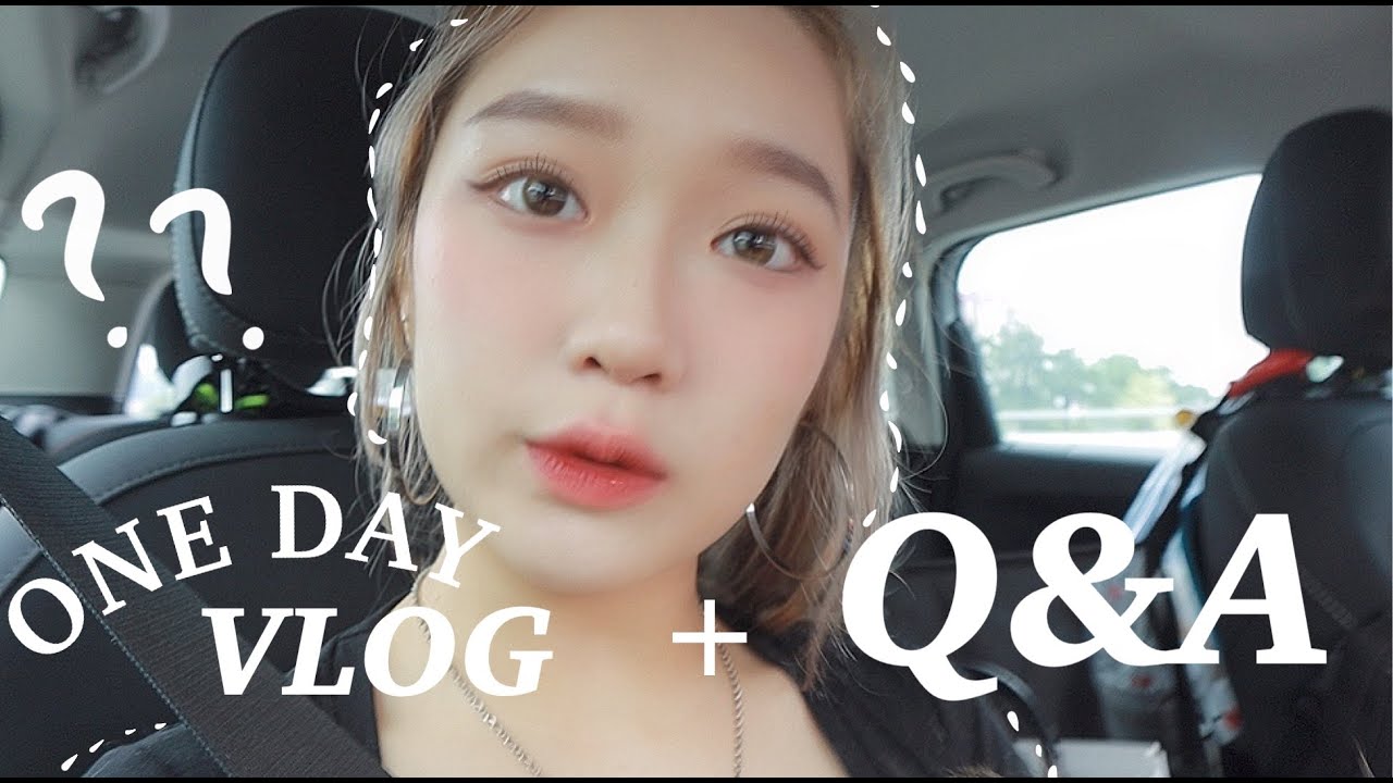 Q&A VLOG✨不做博主原来想做这个职业 👀 穿搭性感男朋友出面回复了😳 爆痘期用什么产品🤭
