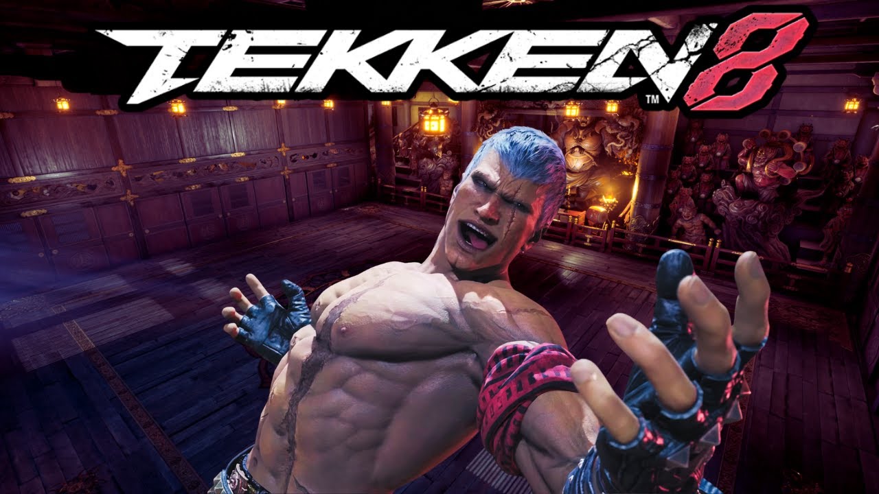 Мои отношения любви/ненависти с Tekken 8