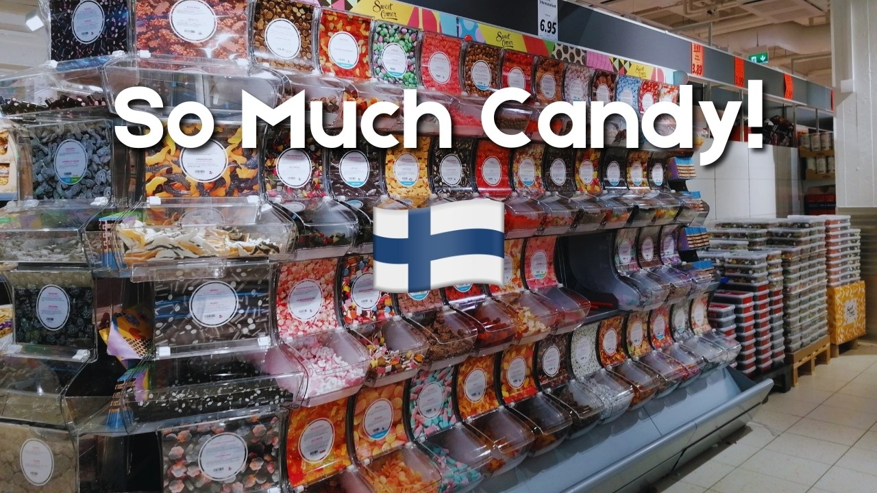 Grocery Shopping in Finland 🇫🇮 + Snowy Forest Walk with Barefoot Shoes | Expat Life & Spring Vlog