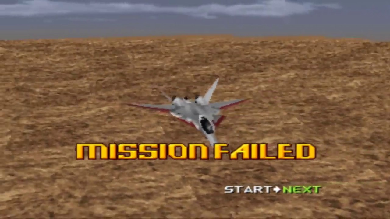 Ace Combat 2: how to trigger (almost) every 