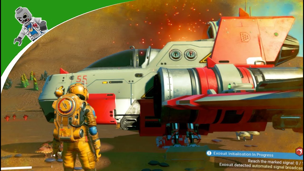 Surviving on Survival Mode Redux in No Man's Sky - Tips for finding Oxygen and Staying Alive