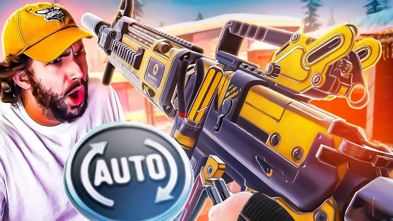The full-auto M16 just became meta