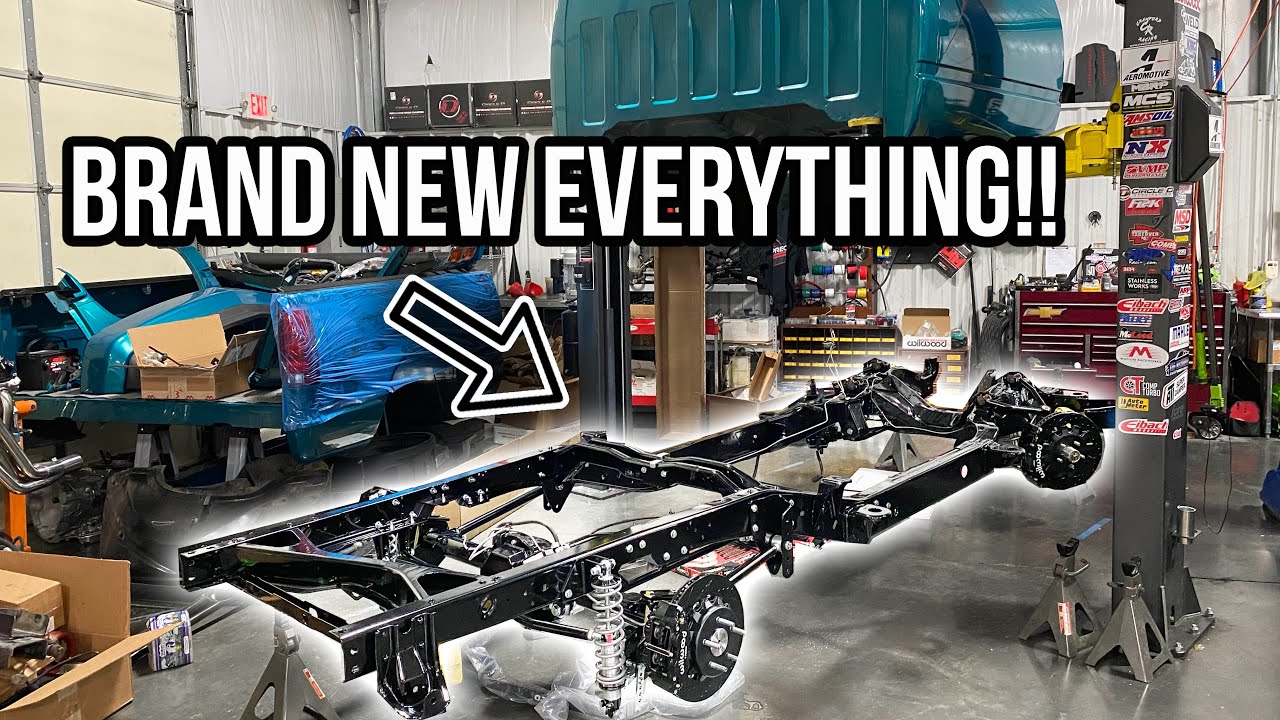Завершена установка полной подвески Chevrolet QA1 Coil over OBS. Это настоящее произведение искус...
