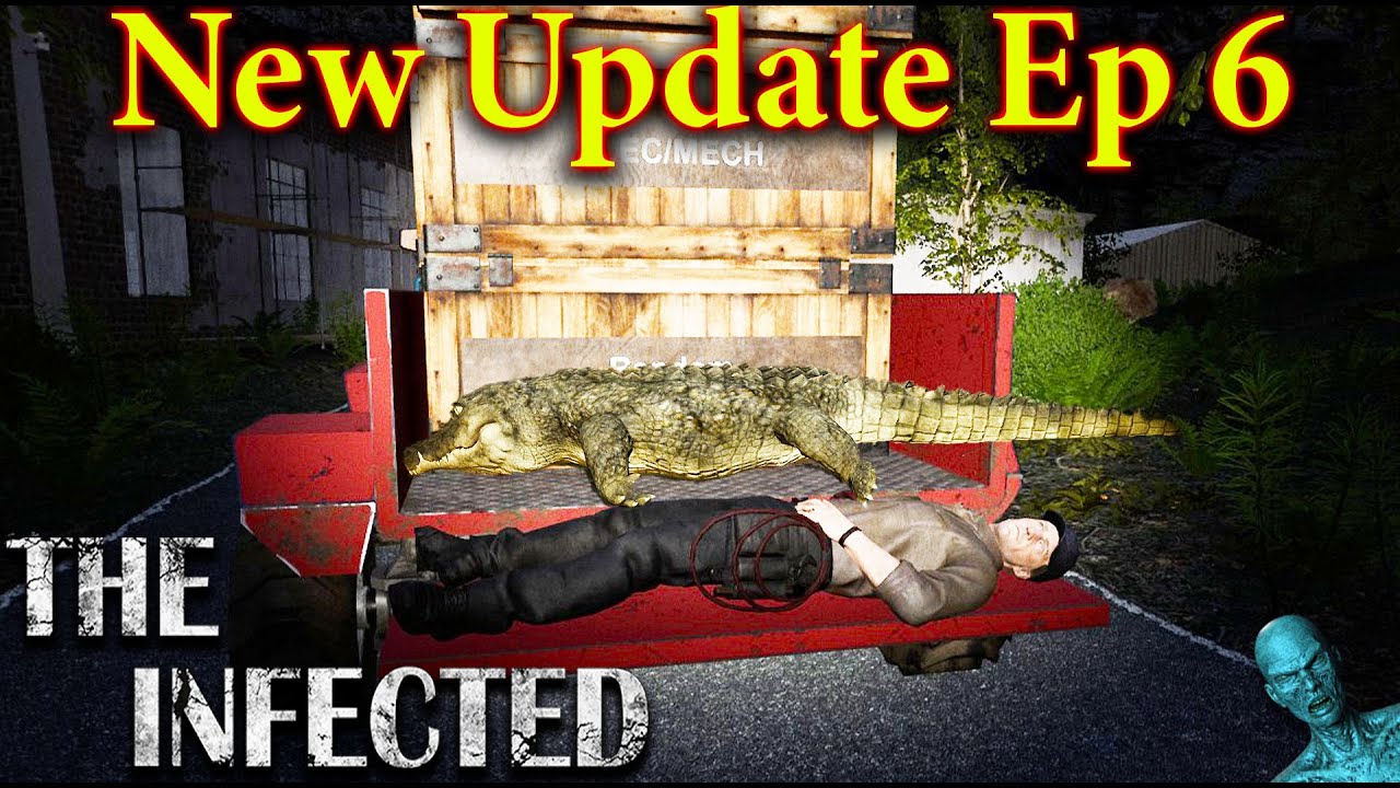 The Infected New Update | Episode 6 | Mike, Large Backpack, Final Tech, Caves, and All Towns!