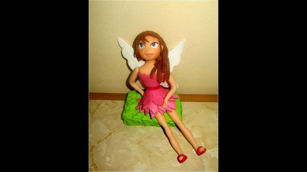 Hadas  de  porcelana fría paso a paso