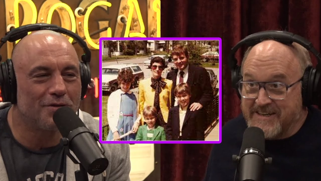 Joe Rogan & Louis CK:  Growing Up In The 80s!?!