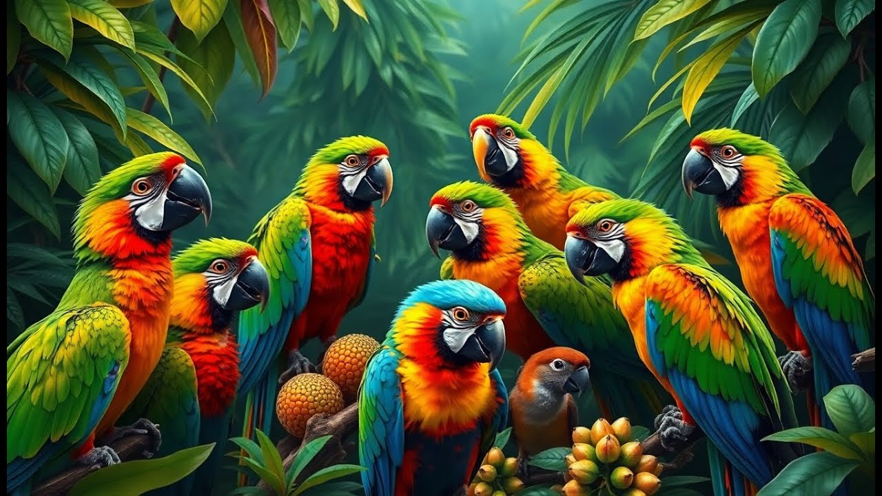 🦜 Les Perroquets : Ces Oiseaux INCROYABLES Plus Intelligents Qu’on Ne Le Pense ! VIDEO COMPLETE