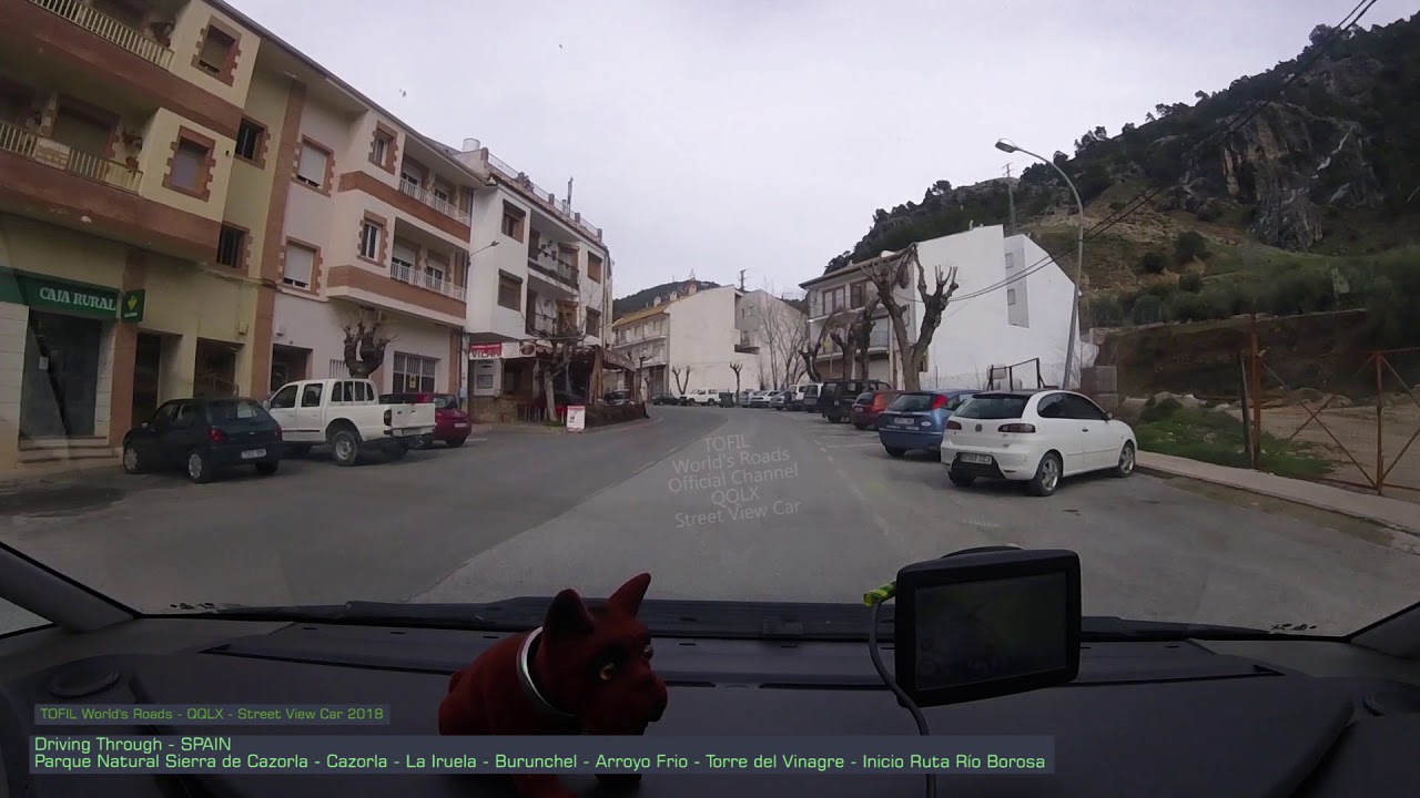 549 SPAIN Sierra de Cazorla - Cazorla - La Iruela - Burunchel - Torre del Vinagre - Ruta Río Borosa