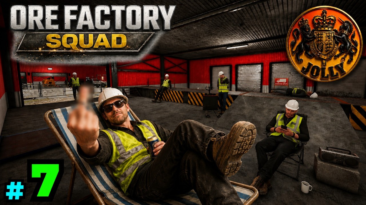 Ore Factory Squad ⛏️ | Прохождение | Эпизод 7