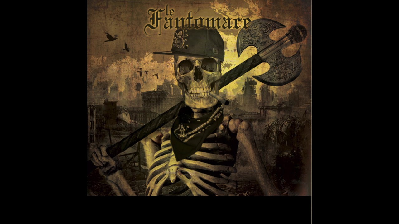 Le Fantomace - The Soul Of Warriors ft.Sean Price