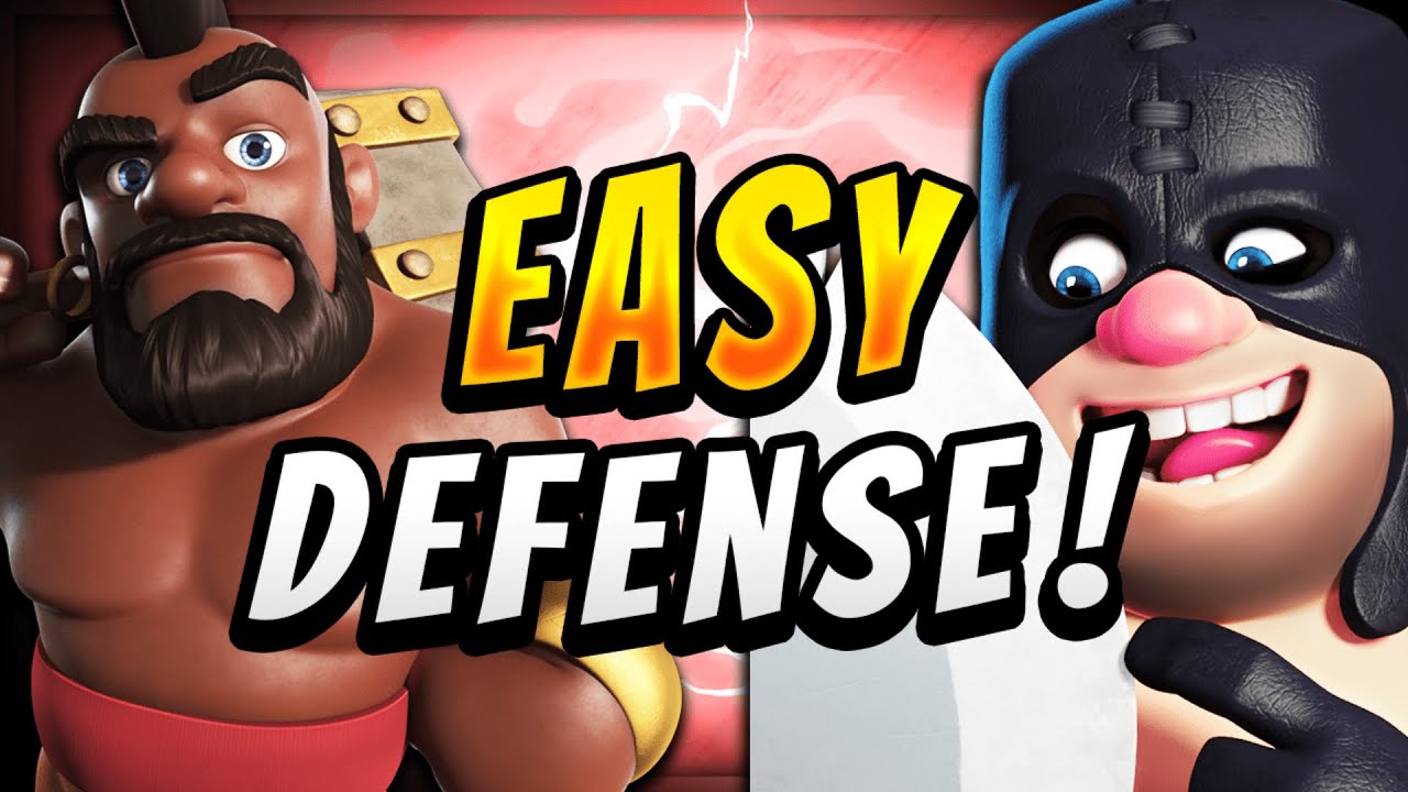 UNBREAKABLE DEFENSE! Pro Plays w/ Hog Executioner Tornado Deck  — Clash Royale