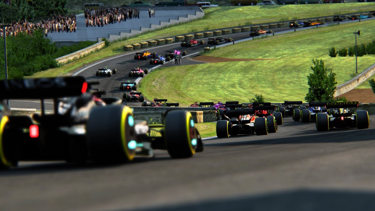 La F1 2022 sur Spa de 1966 !