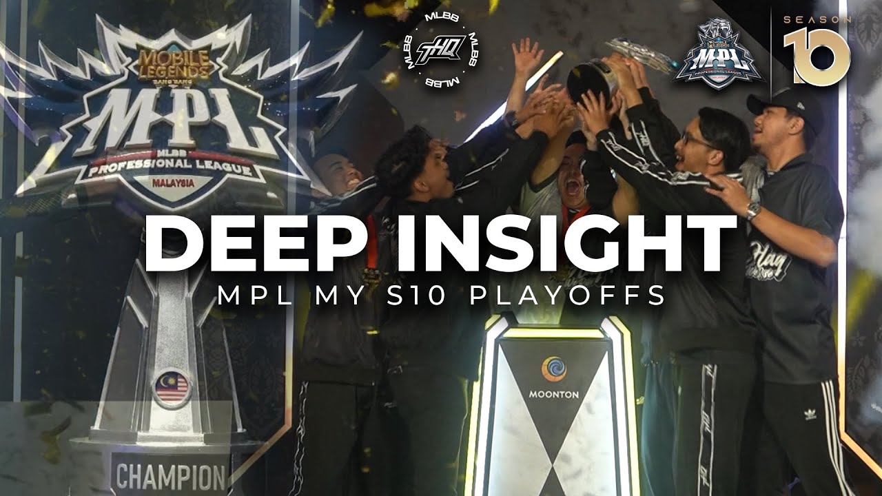 RISE OF THE ROOKIE ! | DEEP INSIGHT MPL MY S10 FINALE