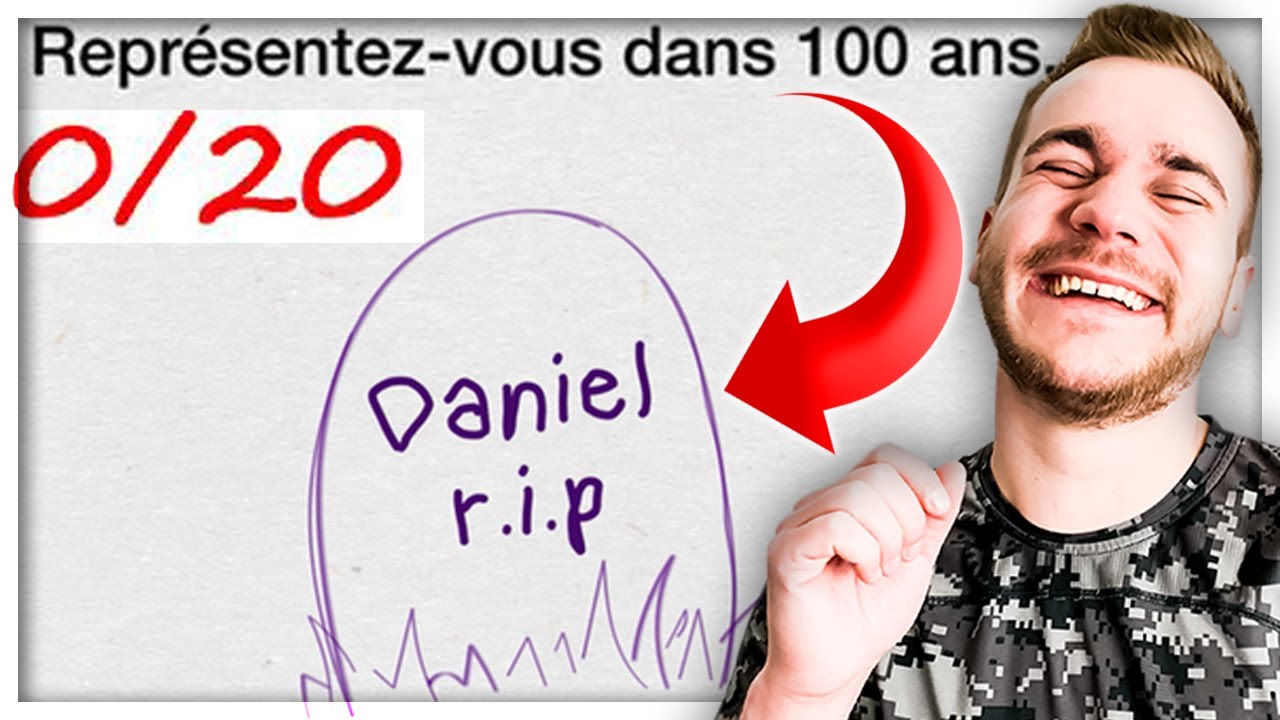 LES COPIES DES ÉLÈVES LES PLUS DRÔLES !