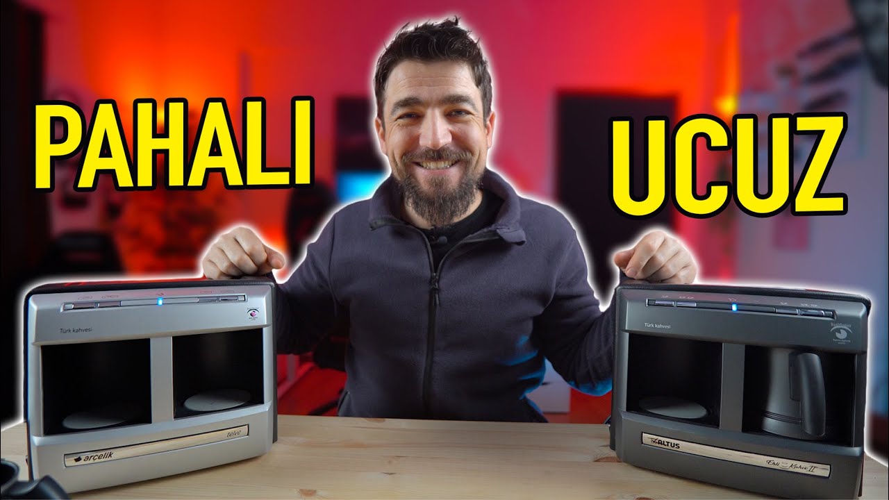 AYNI ÜRÜN FARKLI FİYAT! Altus Kahve Makinesi vs Arçelik Telve kıyaslama inceleme