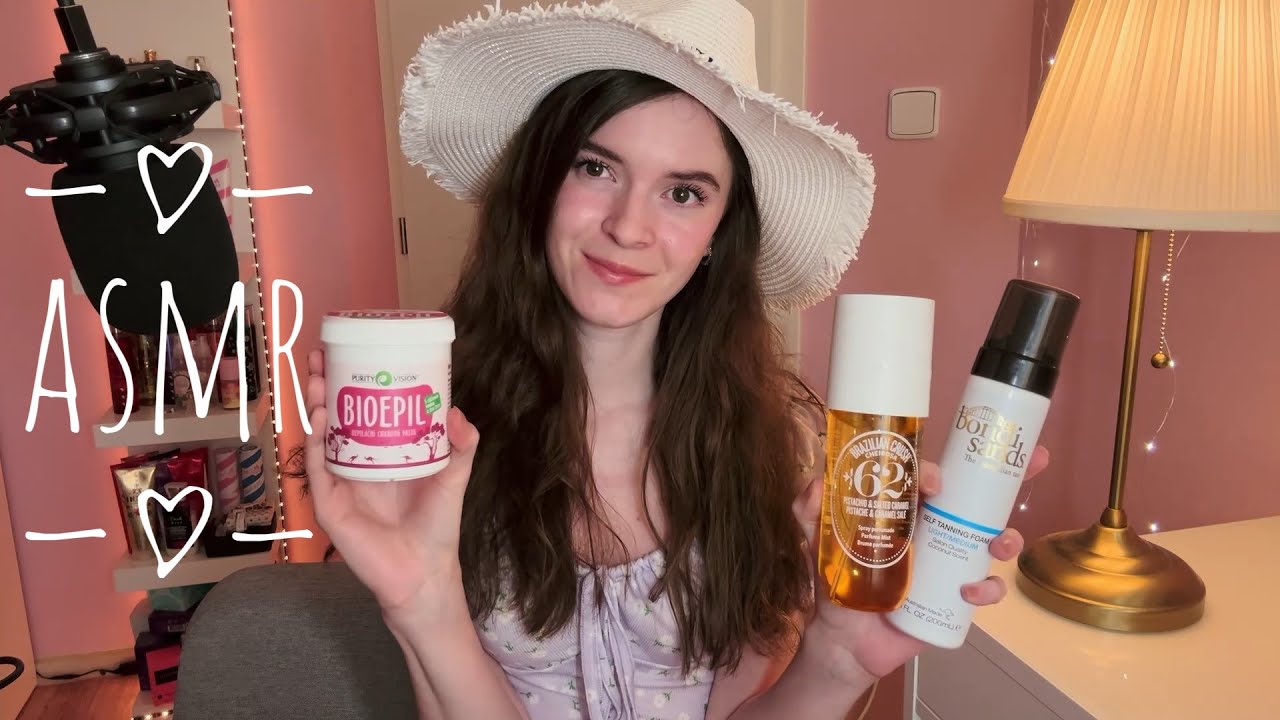 ASMR CZ - Jak se připravuji na dovolenou u moře 🌊🏝️