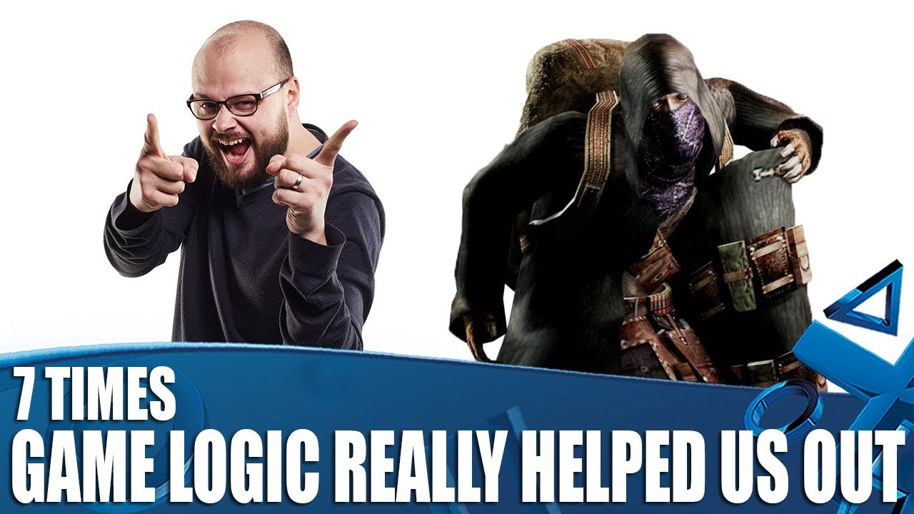 7 Times Videogame Logic Really Helped Us Out Actually