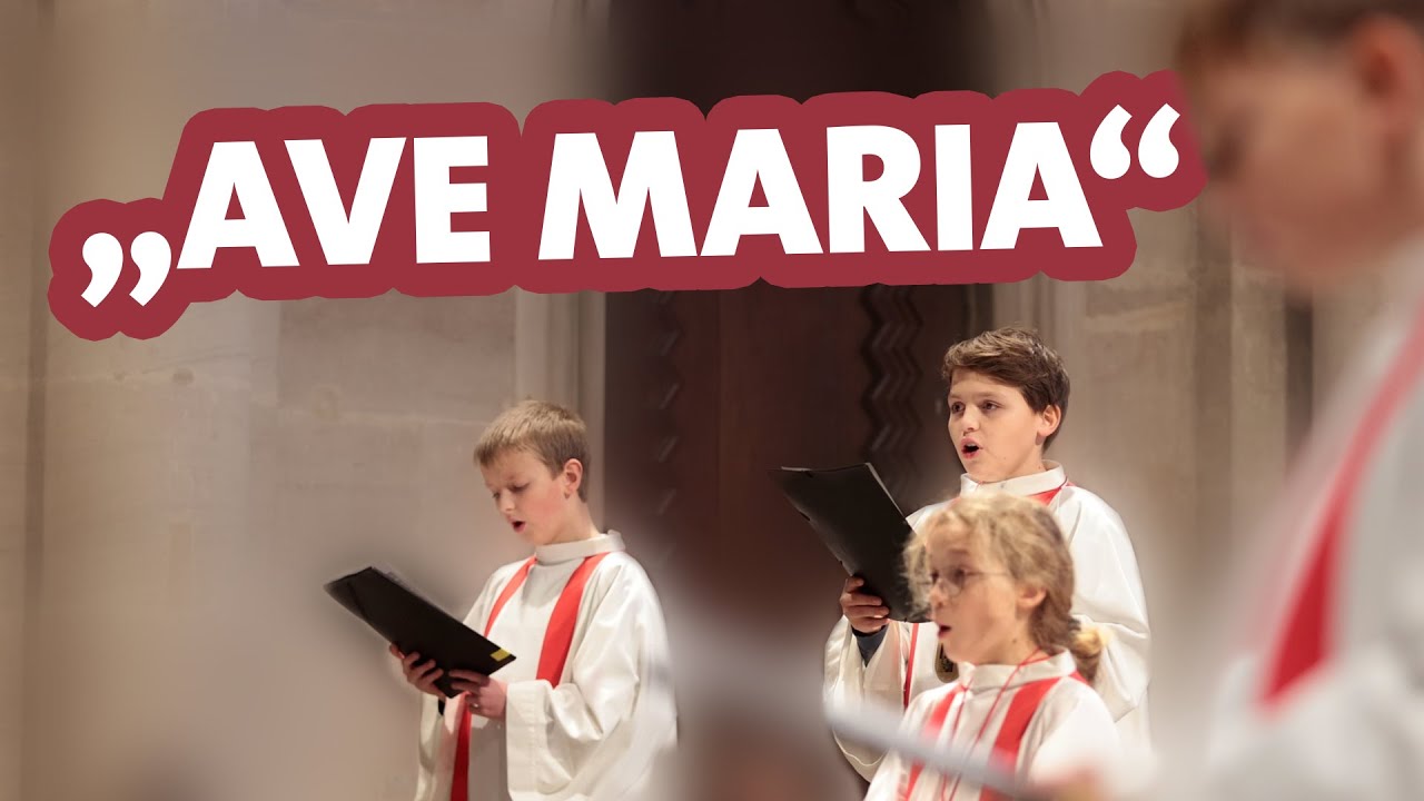 Ave Maria - Knaben des Bamberger Domchores